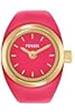 Fossil Analoog kwartshorloge voor dames met roestvrij stalen armband ES5414