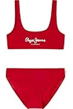 Pepe Jeans Meisjes PEPE SC BIKINI SET Bikini Set, , 6, , 6 jaar