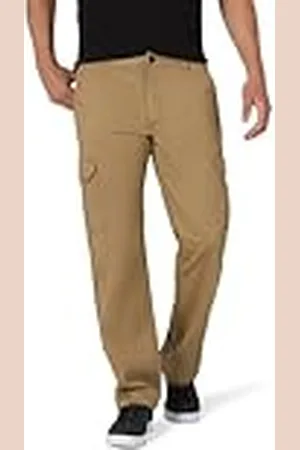 Lee Heren Performance Series Extreme Comfort Twill Straight Fit Cargobroek, , 38W / 32L