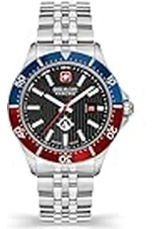 Swiss Military Hanowa SMWGH2100602 Analoog kwartshorloge voor heren, met roestvrijstalen armband, , Eén maat, armband