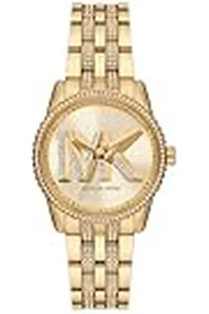 Michael Kors Analoog kwartshorloge voor dames, met roestvrijstalen armband MK7540