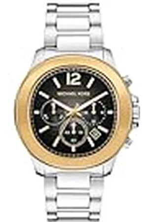 Michael Kors Analoog kwartshorloge voor heren, met roestvrij stalen armband MK9212