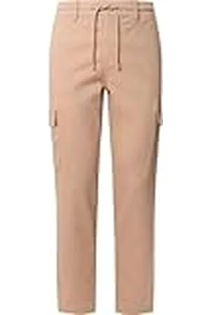 Pepe Jeans Heren GYMDIGO CARGO PANT 2 broek, bruin (LIGHT BEIGE), 32, , 32W