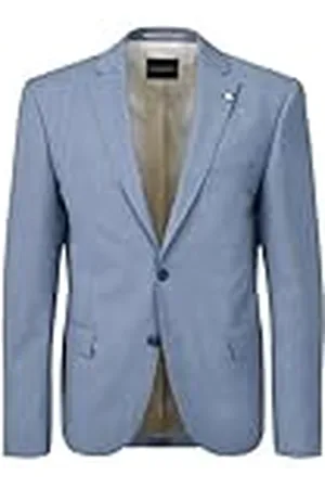 Bugatti Casual zakelijke blazer voor heren, , 28 Grote maten Kort