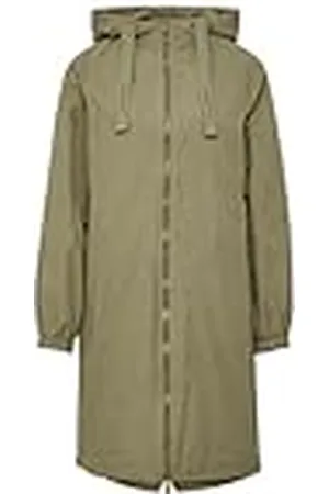 QS by s.Oliver Eenvoudige parka van katoen, , XS