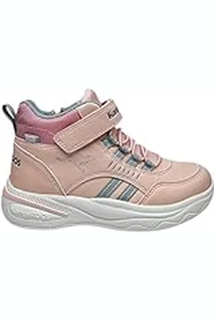 KangaROOS Dames K-Ben sneeuwlaarzen, Steel Grey/Daisy Pink, 40 EU, , 40 EU