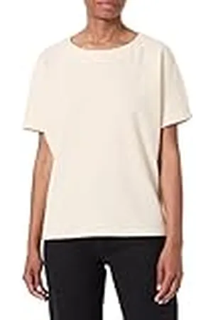 Street one Shirt met verticale structuur, , 46