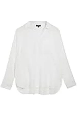 Caroll Overhemden met lange mouwen 100% linnen, , S