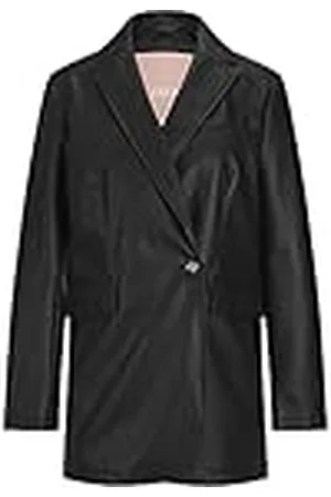 JACK & JONES Dames Jjxx Jxmary Faux Leather Blazer, , XL