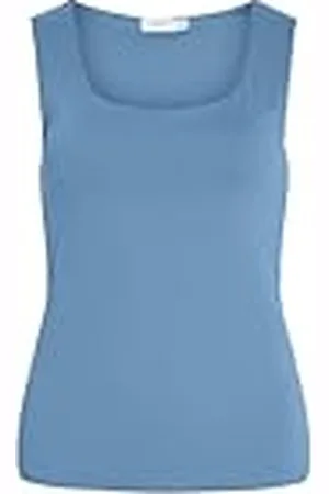 VILA Vikenza U-Neck S/L Tank Top - Noos, , XXL