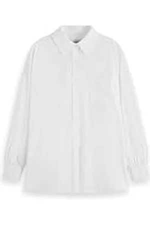 Scotch&Soda Core Girlfriend Poplin Shirt, , 40