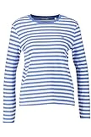 GANT REG STRIPED SHIELD LS T-SHIRT, , XXL
