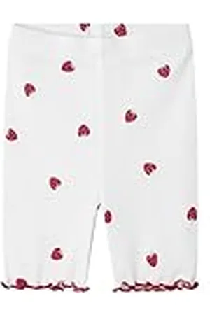 NAME IT Nmfjillie Slim Biker Shorts voor meisjes, , 98