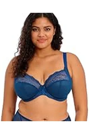 Elomi Dames Charley Stretch Lace Onderdraad Plunge BH, Ondoorzichtig, , 85H