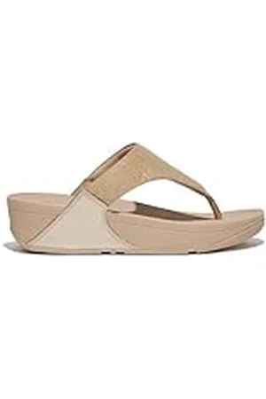 FitFlop Lulu Shimmerlux teenslippers voor dames, , 37.5 EU