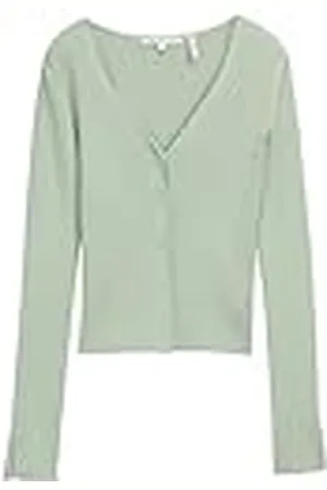 TOM TAILOR Cardigan gebreide jas voor dames, , XL
