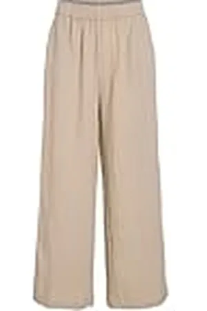 VILA Nia Hw Wide Pants, , 38