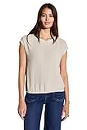Street one Blouse met elastische zoom, , 40