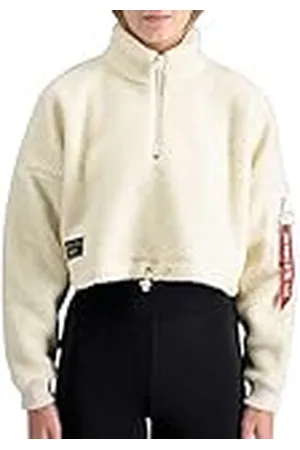 Alpha Industries Teddy ZH COS Sweatshirt voor dames
