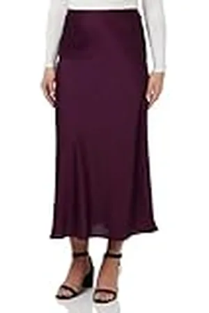 VILA Maxirok voor dames, hoge taille, , 42