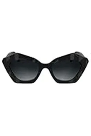 Karl Lagerfeld Unisex KL6199S Sunglasses, Black, 53, , 53