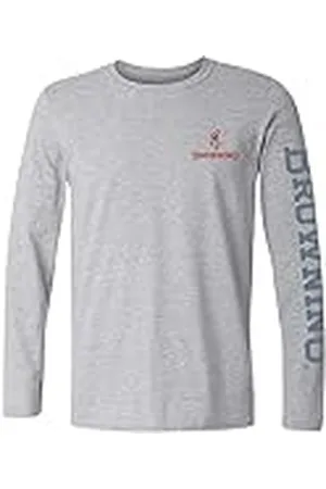 Browning Buckmark T-shirt, Hunting & Outdoors Lange Mouwen Graphic Tees, , M Heren, , M