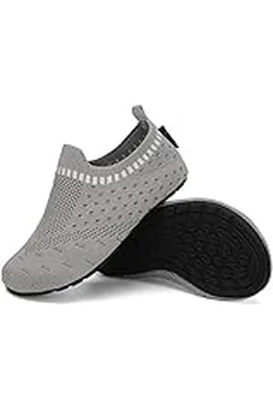 SAGUARO Pantoffels voor jongens en meisjes, lichte ademende pantoffels, maat 20-37, , 34/35 EU