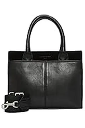 liebeskind Dames Satchel M, Black-999, M, , Medium