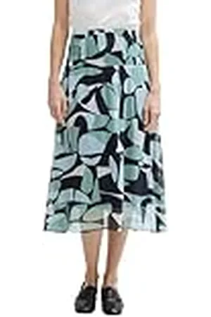 TOM TAILOR Midi rok voor dames, , 34