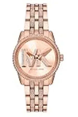 Michael Kors Analoog kwartshorloge voor dames, met roestvrijstalen armband MK7541