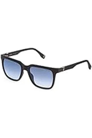Police ZONNEBRILASSES, SPLN34N-54-0V14, ZANBLASTED OF MAT BLUE, Male, , 54