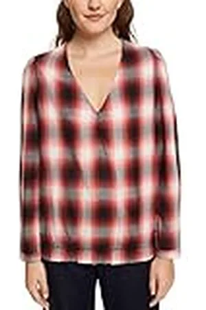 ESPRIT Edc by Dames Blouse, 802/Kaneel 3, XXS
