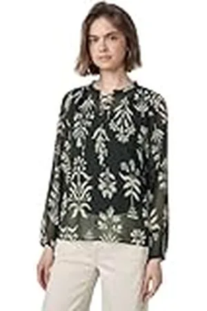 Street one Chiffon tuniek met patroon, , 36