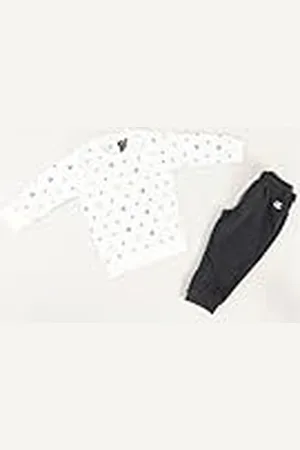 Champion Legacy Icons TD-Ultralight Poly-Terry Allover L/S Crewneck Set voor kinderen, , 12 Maanden