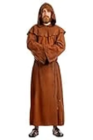 Boland Kostuum monnik voor volwassenen, 3-delig, verkleedkostuum voor themafeesten of carnaval, kostuumset voor volwassenen