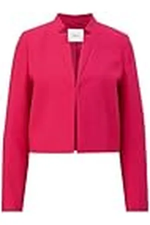 QS by s.Oliver Cropped Blazer, , 44