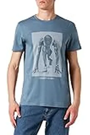 4F Heren T-shirt TSM035 T-shirt, , M voor heren, , M