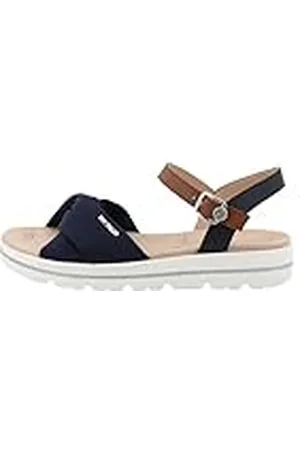 TOM TAILOR Damessandalen 9590170001, marineblauw, 40 EU, , 40 EU