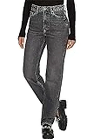 Tommy Hilfiger Nieuwe klassieke rechte Hw denim broek voor dames, , 24W / 28L