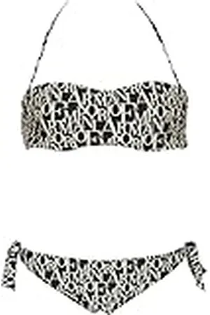 Emporio Armani Vrouw Eagle Stones Bandeau Bikini L, , L