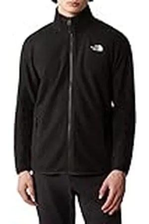 The North Face Resolve Full-Zip Fleece voor Heren - Milieuvriendelijke outdoorjas voor Wandelen en Kamperen - - XXL
