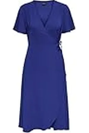 ONLY Onlcali Life S/S Midi Wrap Dress WVN, , XS
