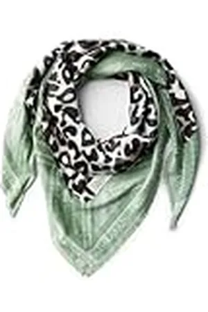 Street one Dames A572640 Gedessineerde Driehoek Sjaal, Mint Green, A, , A