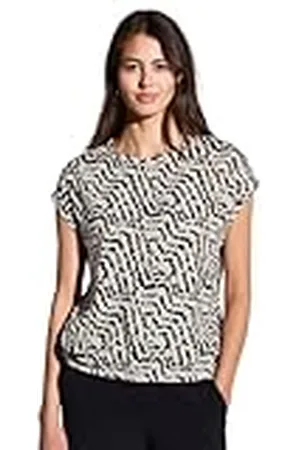 Street one Bedrukte blouse, , 40