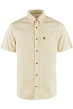 Fjällräven Fjallraven 87039-113 Övik Travel Shirt SS M Shirt Heren Maat XL, , XL