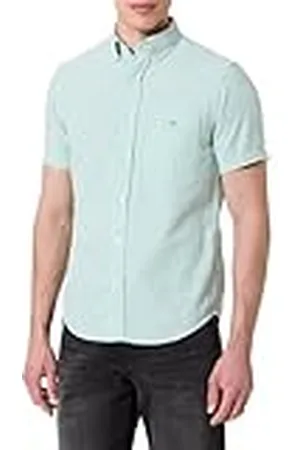 GANT REG Seersucker STRIPE SS SHIRT, , M