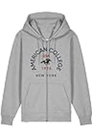 American College Sweatshirt met ritssluiting, , 14 jaar, , 14 ans