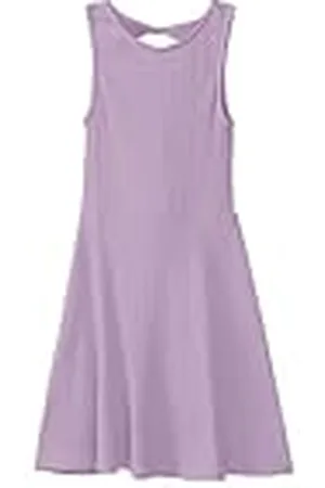 QS by s.Oliver Korte jurk van ribstof met cut-out, , 152