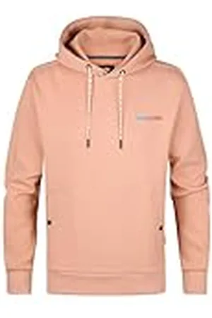 Petrol Industries Heren Sweater Hooded, M-1050-SWH308, Sandaal Wood, XL, , XL