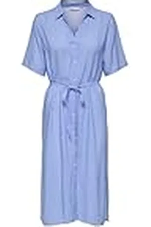 ONLY Asmin S/S Shirt Dress WVN, , L
